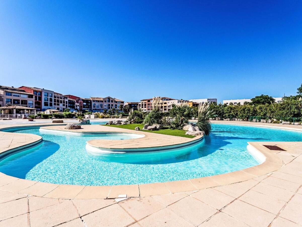 Gasyan - Golfe De St-Tropez - Appartement Aves Acces Plage Dans Residence Avec Piscine Gassin Esterno foto